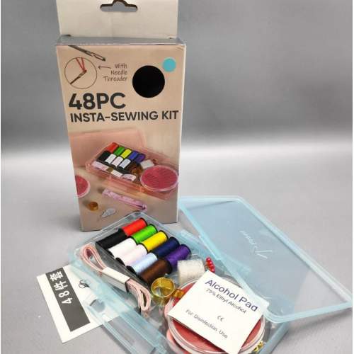 Набор швейный для рукодельниц 48 предметов INSTA-SEWING KIT оптом