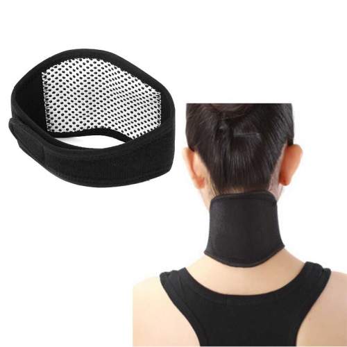 Шейный бандаж с турмалином Self Heating Neck Guard Band оптом