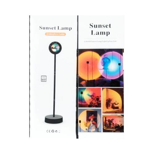 Декоративная лампа с проекцией заката Sunset Lamp оптом