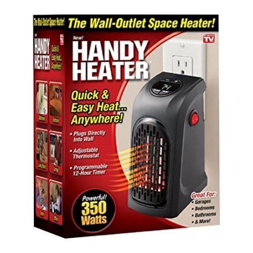 Портативный обогреватель Handy Heater с пультом оптом