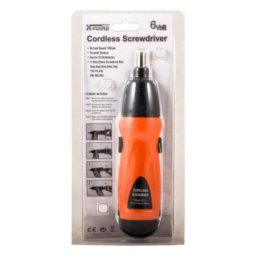 Электрическая отвертка X-Power Cordless Screwdriver оптом