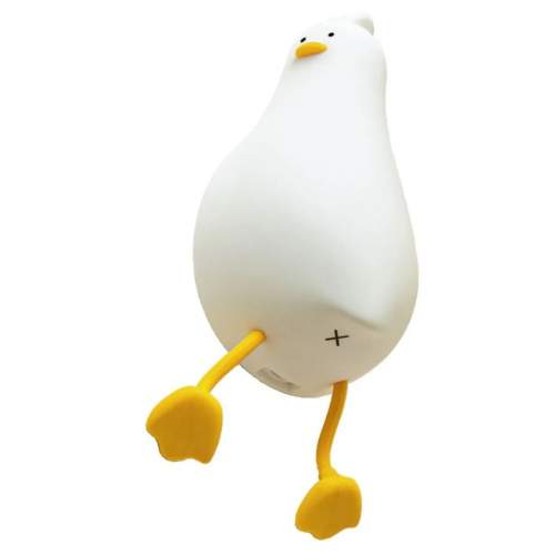 Детский силиконовый ночник УТКА IN PEACE DUCK SLEEP LAMP Instruction For Use с сенсорным управлением оптом