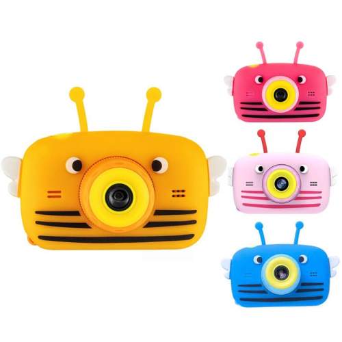 Детский фотоаппарат Childrens Fun Camera Bee оптом