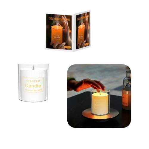 Ароматизированная LED свеча-ночник CANDLE AROMATHERAP SCENTED JX-011