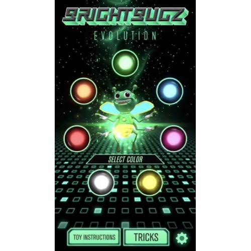 Bright Bugz Magically flies волшебный летающий светлячок оптом