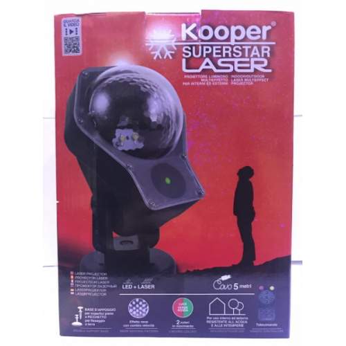 Лазерный проектор Kooper Superstar Laser оптом