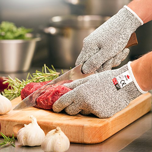 Защитные перчатки от порезов Cut resistant glove оптом