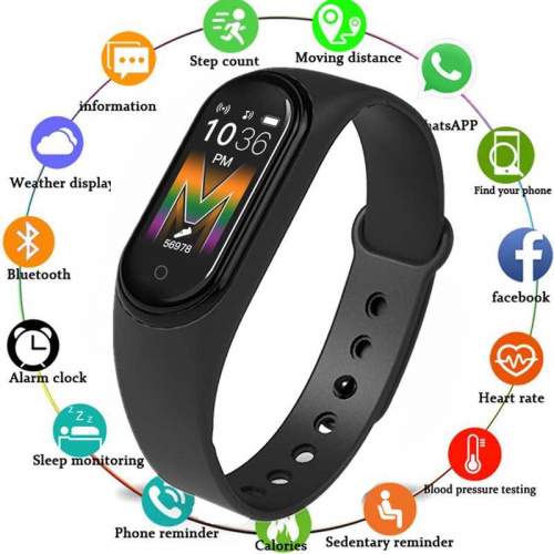 Фитнес браслет Health bracelet M5 оптом