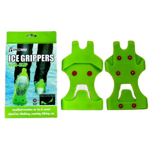 Противоскользящие накладки на обувь ( ледоступы ) Ice Grippers 2 шт