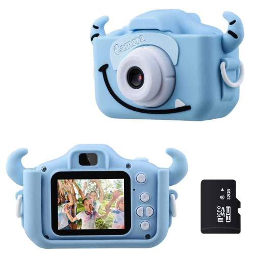 Детский фотоаппарат Childrens Fun Camera Cow оптом