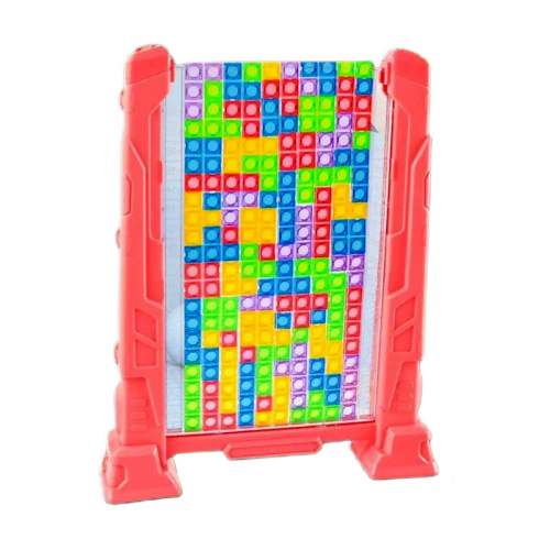 Детская Игра-Головоломка Тетрис 3D Fun Tetris Puzzle Game 72 детали оптом