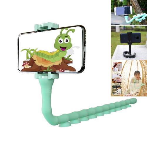 Гибкий держатель для телефона с присосками Cute Worm Lazy Holder оптом