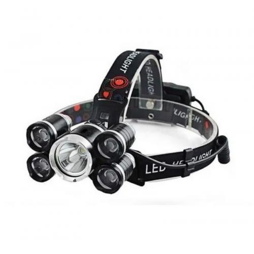 Налобный фонарь High power Headlamp 5*Cree T6 оптом