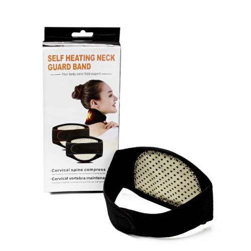 Шейный бандаж с турмалином Self Heating Neck Guard Band оптом