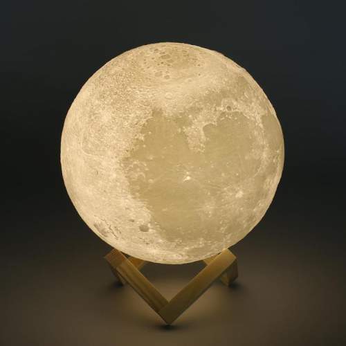 Светильник 3d moon lamp 15 см с пультом оптом