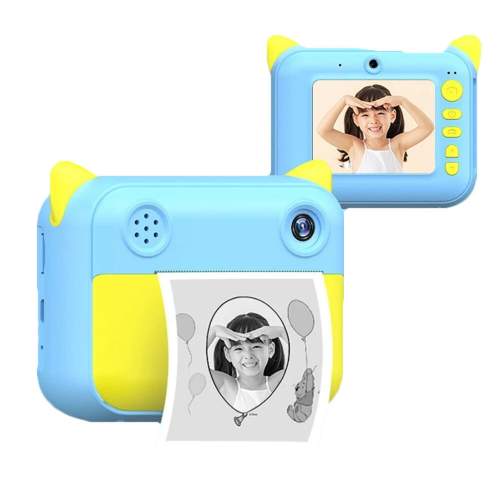 Детская камера с мгновенной печатью снимков Children's Print Camera оптом