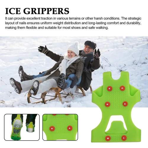 Противоскользящие накладки на обувь ( ледоступы ) Ice Grippers 2 шт