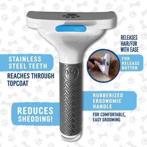 Щетка для вычесывания шерсти животных Pet Grooming Brush оптом