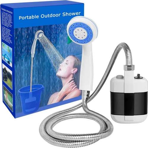 Портативный переносной душ Portable Outdoor Shower с аккумулятором и зарядкой оптом