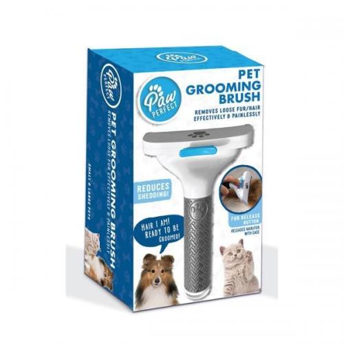 Щетка для вычесывания шерсти животных Pet Grooming Brush оптом