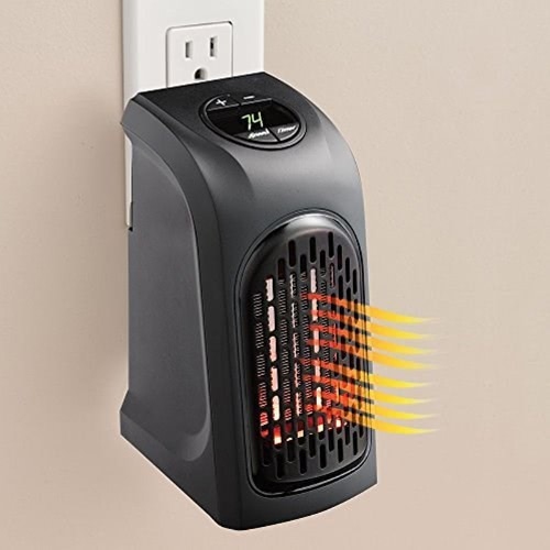 Портативный обогреватель Handy Heater с пультом оптом