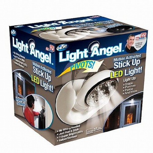 Светильник с датчиком движения Light Angel оптом