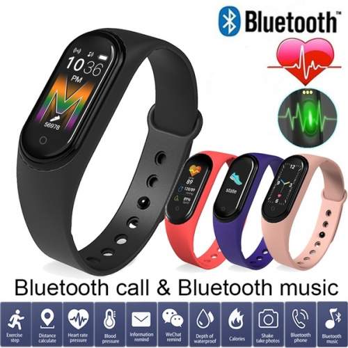 Фитнес браслет Health bracelet M5 оптом