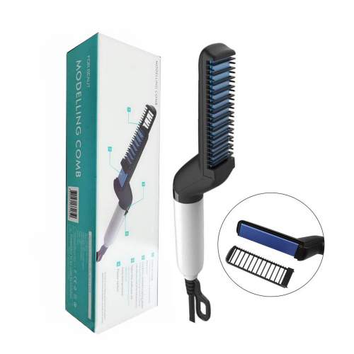 Мужской Стайлер для Укладки Волос и Бороды Hair Straightener оптом