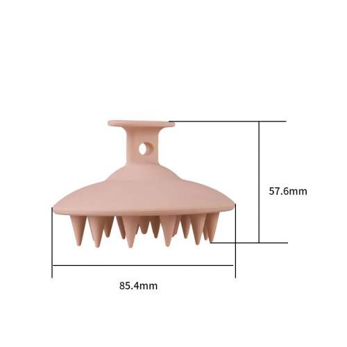 Силиконовая щетка-массажер для мытья волос оптом