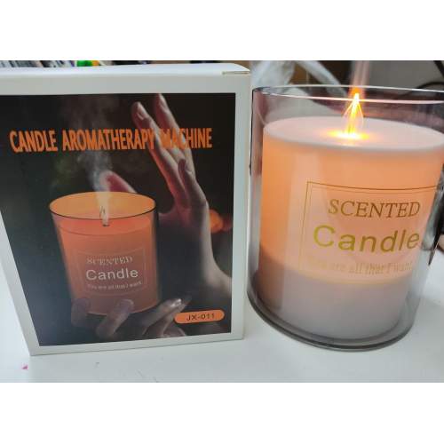 Ароматизированная LED свеча-ночник CANDLE AROMATHERAP SCENTED JX-011