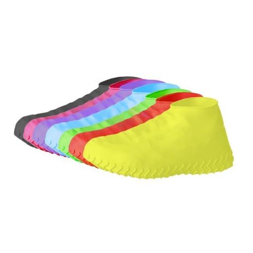 Многоразовые бахилы от дождя Waterproof silicone shoe cover оптом