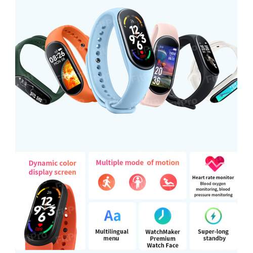 Фитнес браслет Health bracelet M7 оптом