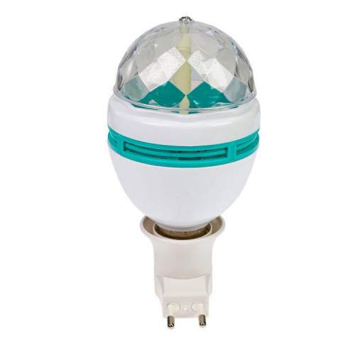 Вращающаяся Диско-лампа LED Full Color Rotating Lamp оптом