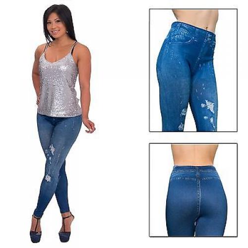 Утягивающие джинсы Slim ‘n Lift Caresse Jeans оптом