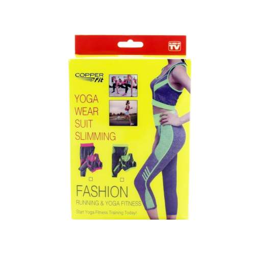 Костюм для йоги и фитнеса Yoga Wear A Suit Slimming, зеленый оптом