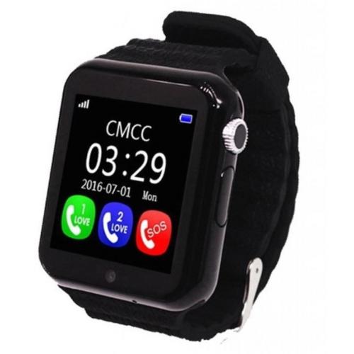 Детские часы с GPS Smart Baby Watch V7 оптом