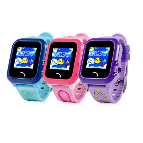 Детские часы с GPS Smart Baby Watch DF27 оптом