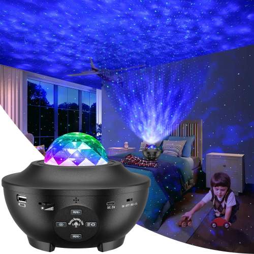 Светодиодный звездный проектор Starry Projector Light оптом