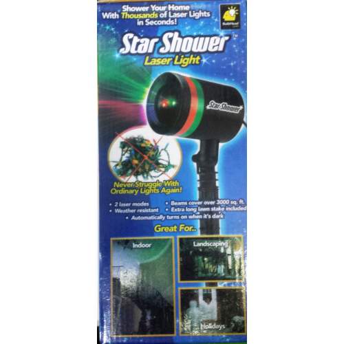 Звездный проектор Star Shower Laser Light оптом