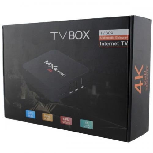 Приставка Smart TV Box MXQ PRO 4K  оптом