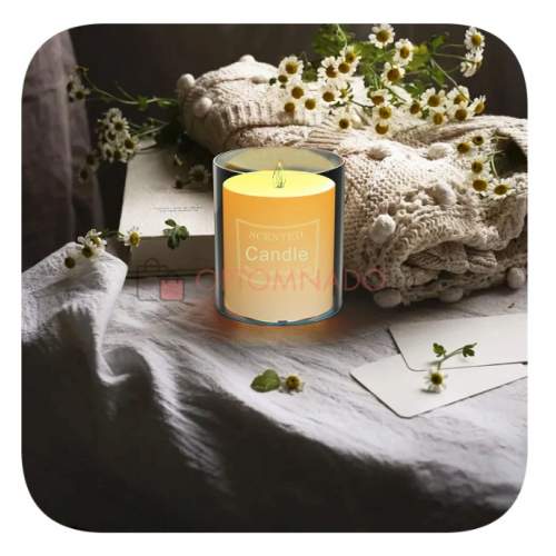 Ароматизированная LED свеча-ночник CANDLE AROMATHERAP SCENTED JX-011